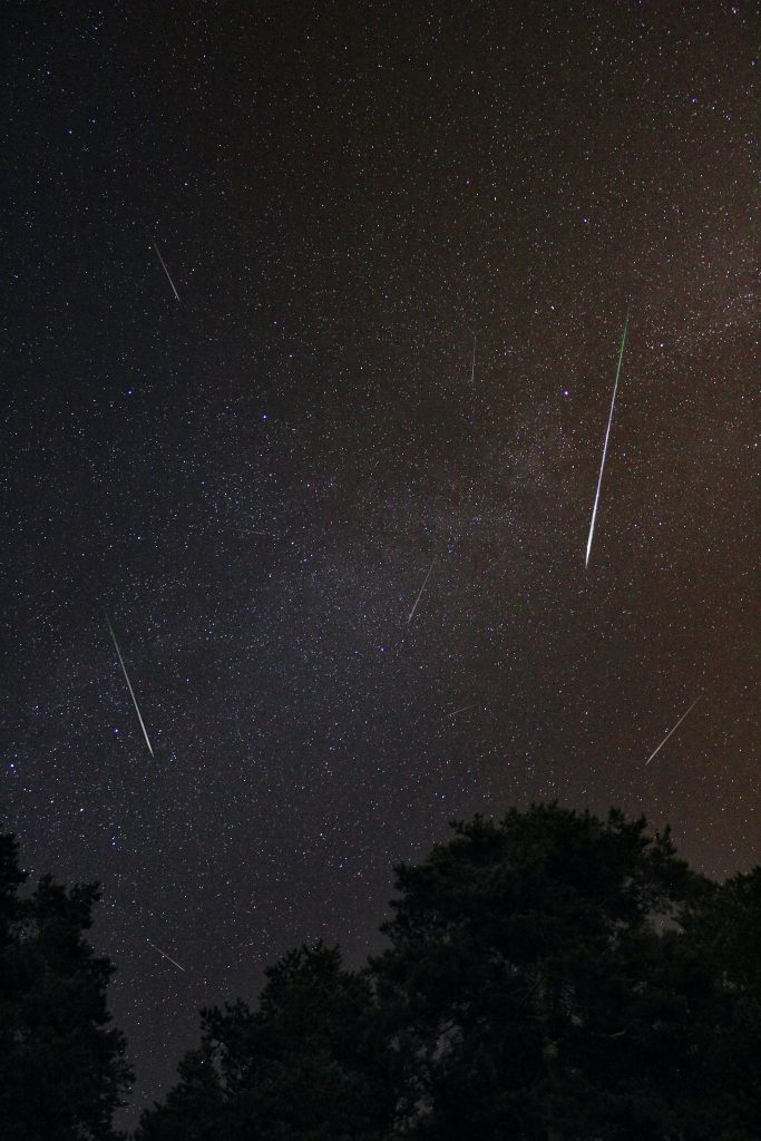 Can I Observe The Perseid Meteor Shower With A Telescope?